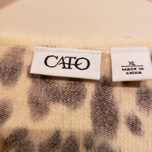 Super Cute And Soft Animal Print Swester - Picture 6 of 8